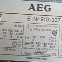 کنتاکتور آلمانی AEG.LS47اصلی قدیمی کم کارکرد 90A|ابزارآلات|تهران, ارامنه|دیوار