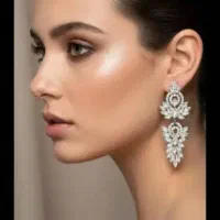 تعدادی گوشواره مجلسی