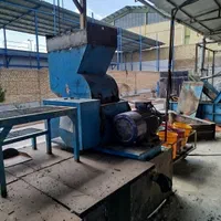 2عدد دستگاه خرد کن لاستیک دهنه 50