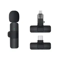 میکروفون یقه ای K8 wireless