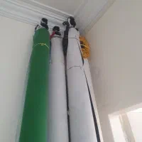 2رول پرده کروماکی مخصوص عکاسی|دوربین عکاسی و فیلم‌برداری|تهران, تهرانپارس جنوبی|دیوار