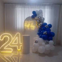 بادکنک آرایی و لوازم تم تولد