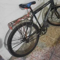 دوچرخه ۲۶ سالم بدون پوسیدگی وشکستگی تایر وتیوپ نو