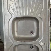 سینک ظرفشویی دو لگنه