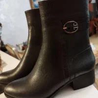 کفش زنانه تمام چرم سایز ۴۰