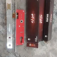 دستگیره قفل درب حیاط و قفل داخلی|ابزارآلات|کیار, |دیوار