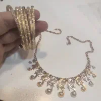 ۶ عدد النگو با اویز