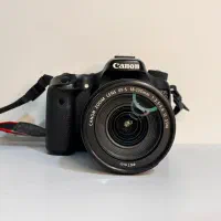 دوربین Canon EOS 70D + لنز 18-135 IS STM