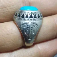 فیروزه نقره قدیم