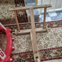 روروئک و واکر چوبی کودک|اسباب و اثاث بچه|اهر, |دیوار