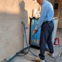 لوله بازکنی وتخلیه چاه