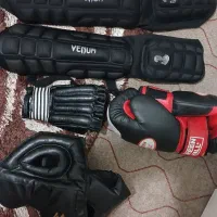 دستکش و پا بند لاک پشتی کنگ فو و وشوو و دفاع شخصی