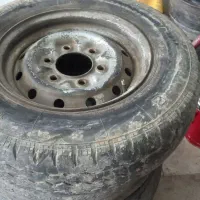 رینگ و لاستیک پراید