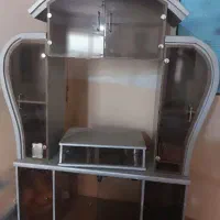 میزتلویزیون چوبی کلبه، میز تلویزیون