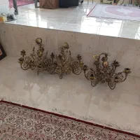 ۳عددلوستر ازجنس برنج