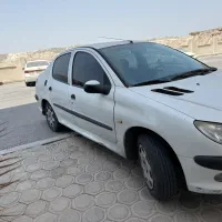 206 sd v8|خودرو سواری و وانت|قشم, |دیوار