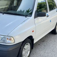 پراید مدل ۹۸ بدون نقطه