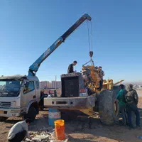 خدمات جرثقیل ۳تن پرند فرودگاه بین المللی