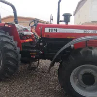 تراکتور شش جفت خشک