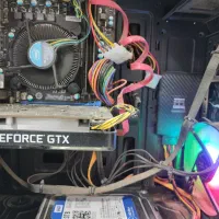 کیس کامل گیمینگ اقتصادی با ۴ گیگ گرافیک مجزا