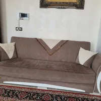 مبل راحتی تخت شو ۸ نفری