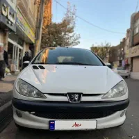 پژو206تیپ2|خودرو سواری و وانت|کرج, حصارک پایین|دیوار
