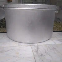 قابلمه/دیگ مجلسی ۱۲من پرسی برند هلیا آلومینیم