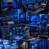 اجرای تخصصی شبکه و خدمات کامل IT و کامپیوتر،دوربین
