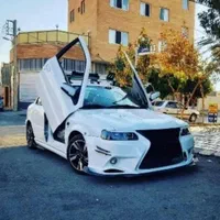 سپر اسپورت پژو و سپر اسپورت پراید رکاب باله کاپوت