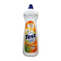 مایع ظرفشویی تست با رایحه سیب ۱ لیتری