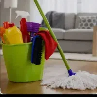 نظافت کار هستم.نظافت منزل انجام میدم