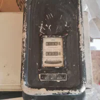 کنتور برق قدیمی AEG آلمان