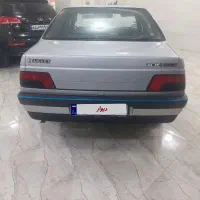 پژو ۴۰۵ مدل ۸۷ دوگانه کارخانه کلکسیونی