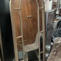 آینه قدی گنبدی تمام ام دی اف و فلزی چوبکده اهورا