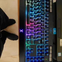 موس و کیبورد گیمینگ مخصوص کانتر بازا|قطعات و لوازم جانبی رایانه|رشت, حافظ آباد|دیوار