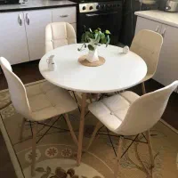 میز و صندلی ناهارخوری آریا پلاستیکی A5/ارسال تهران|میز و صندلی غذاخوری|تهران, سلسبیل شمالی|دیوار