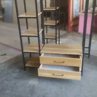 انواع رگال لباسی|کتابخانه، شلف، قفسه‌های دیواری|شیراز, جرسقان|دیوار