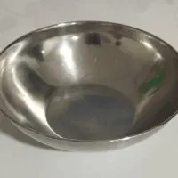 بشقاب وکاسه استیل