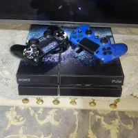 ps4 fat 500 دو دسته اورجینال