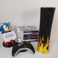 ایکس باکس / Xbox 360 Limited Edition کلکسیونی راک