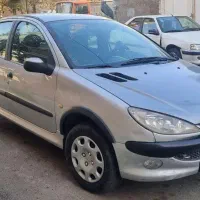 ۲۰۶ مدل ۸۷ بدون رنگ|خودرو سواری و وانت|طرقبه, |دیوار