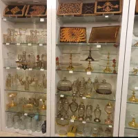 قندان فنجان گل رز لب‌طلا پارچ لیوان رنگی سطل چوبی|ظروف سرو و پذیرایی|مشهد, کوثر|دیوار