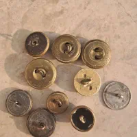 دکمه شاهی|کلکسیون اشیاء عتیقه|ورامین, ورامین|دیوار