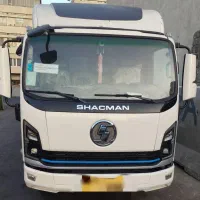 کامیونت شاکمن ۶ تن شاسی لیزینگ مدل ۱۴۰۲