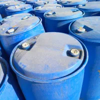 بشکه پلاستیکی 40 و 200 لیتری