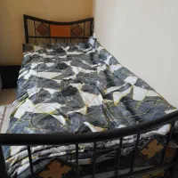 تخت یک نفره با کمد