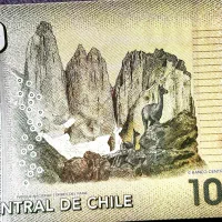 اسکناس 1000 پزو شیلی|کلکسیون سکه، تمبر، اسکناس|قم, عمار یاسر|دیوار