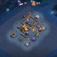 ۳ عدد اکانت کلش|کنسول، بازی ویدئویی و آنلاین|یاسوج, |دیوار