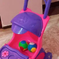 کالسکه اسباب بازی نو