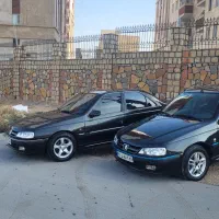 پژو پارس تیو۵ مشکی متالیک رخش